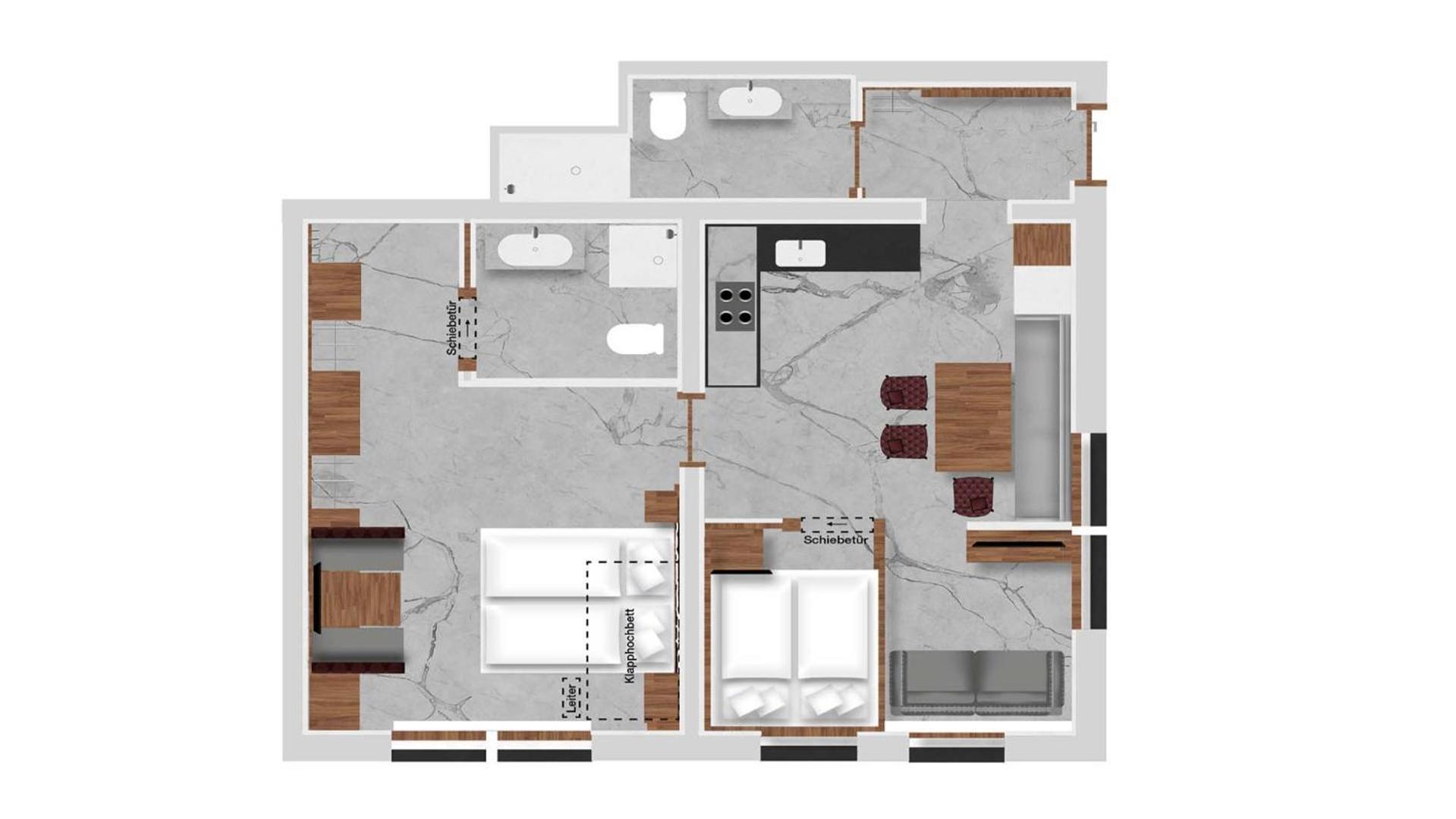 Hofgut Apartment & Lifestyle Resort Wagrain Phòng bức ảnh