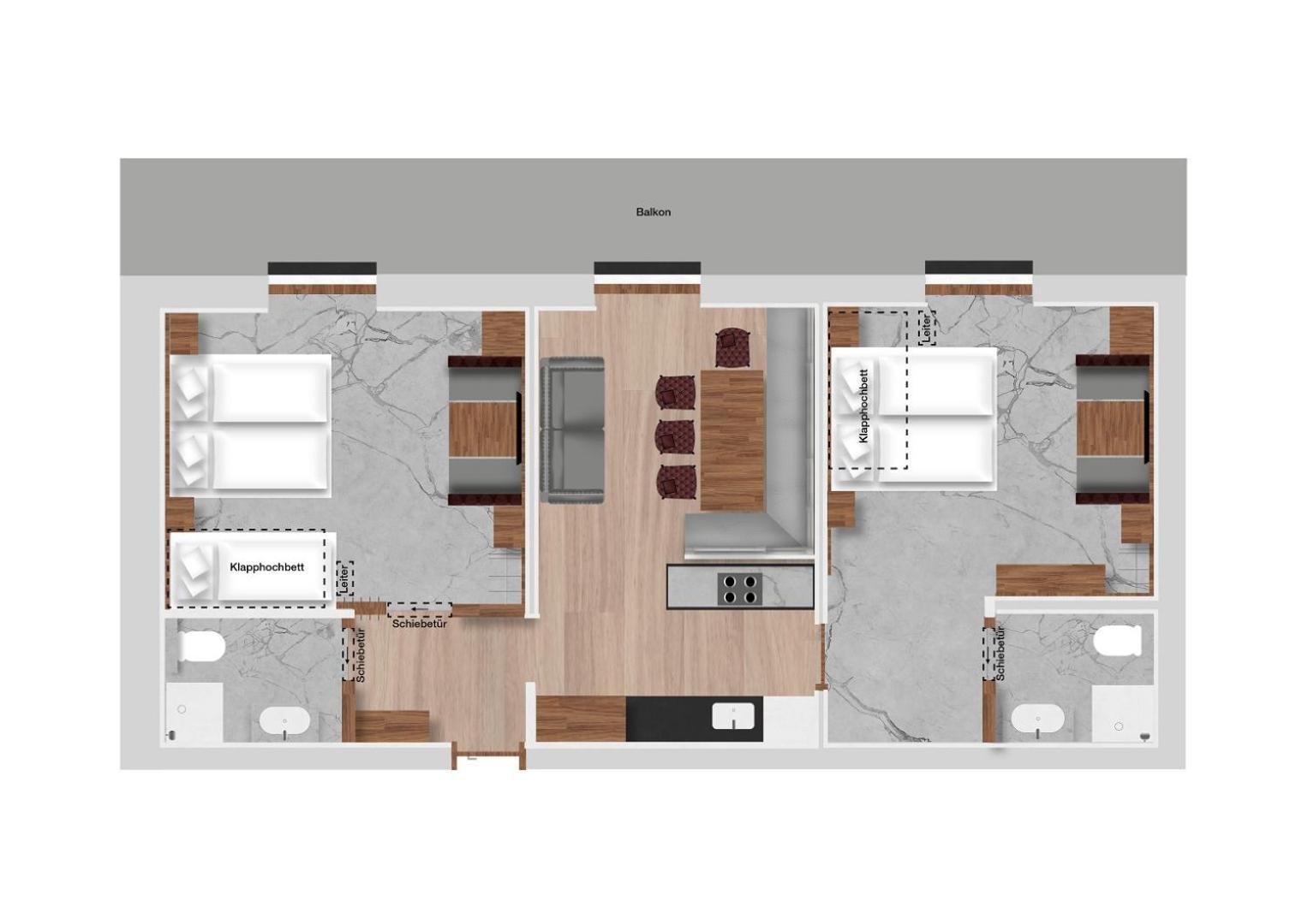 Hofgut Apartment & Lifestyle Resort Wagrain Phòng bức ảnh