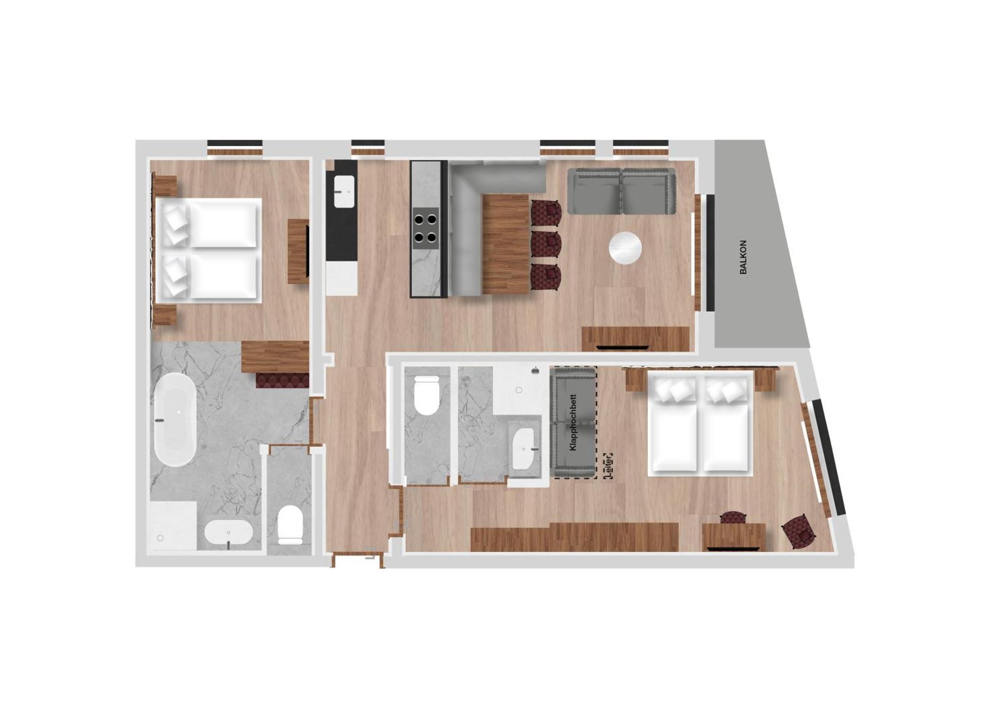 Hofgut Apartment & Lifestyle Resort Wagrain Phòng bức ảnh