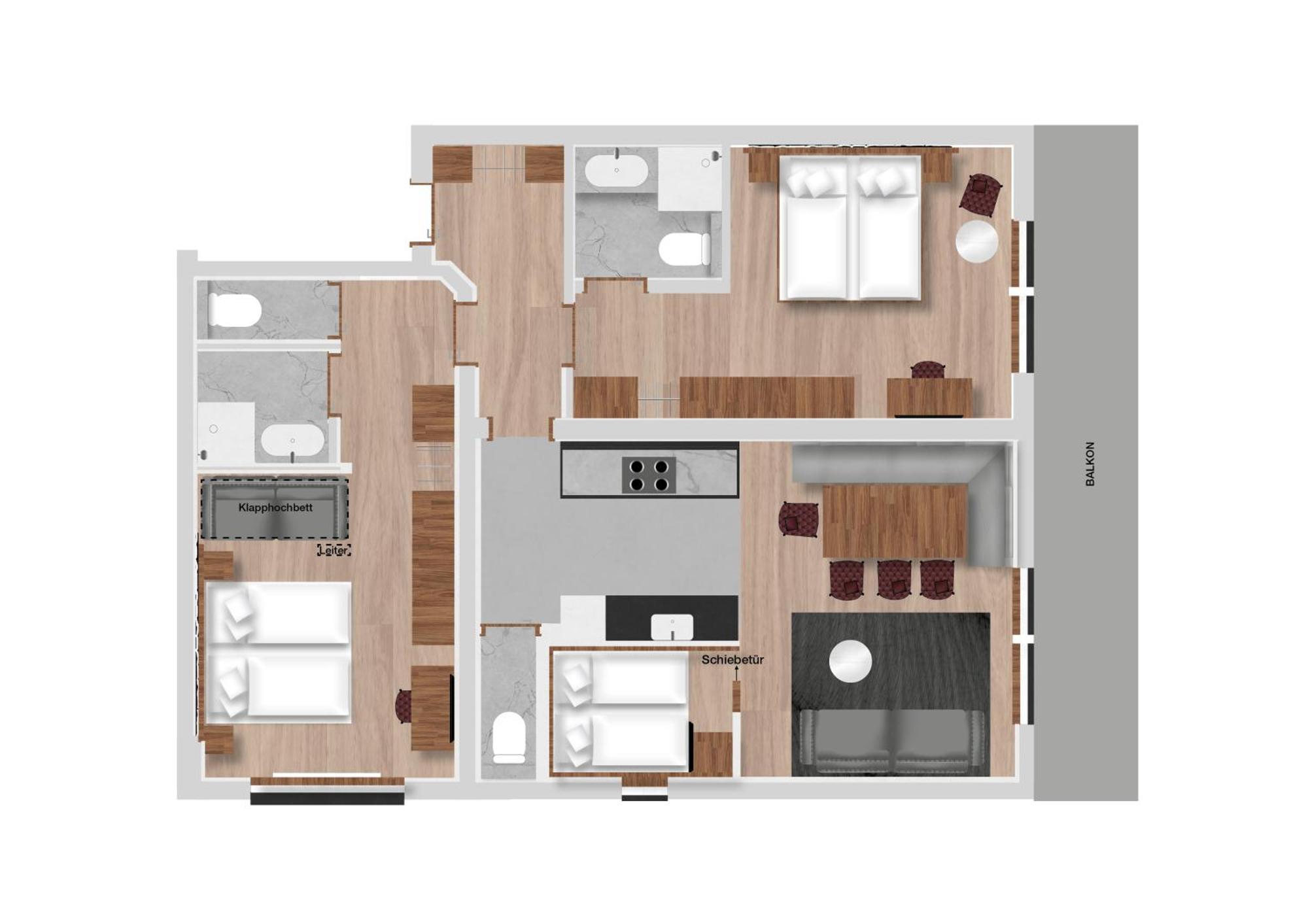 Hofgut Apartment & Lifestyle Resort Wagrain Phòng bức ảnh
