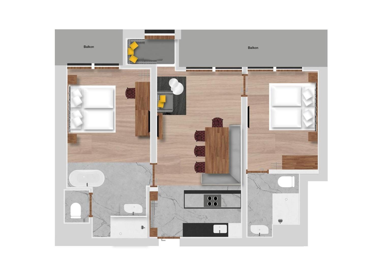 Hofgut Apartment & Lifestyle Resort Wagrain Phòng bức ảnh