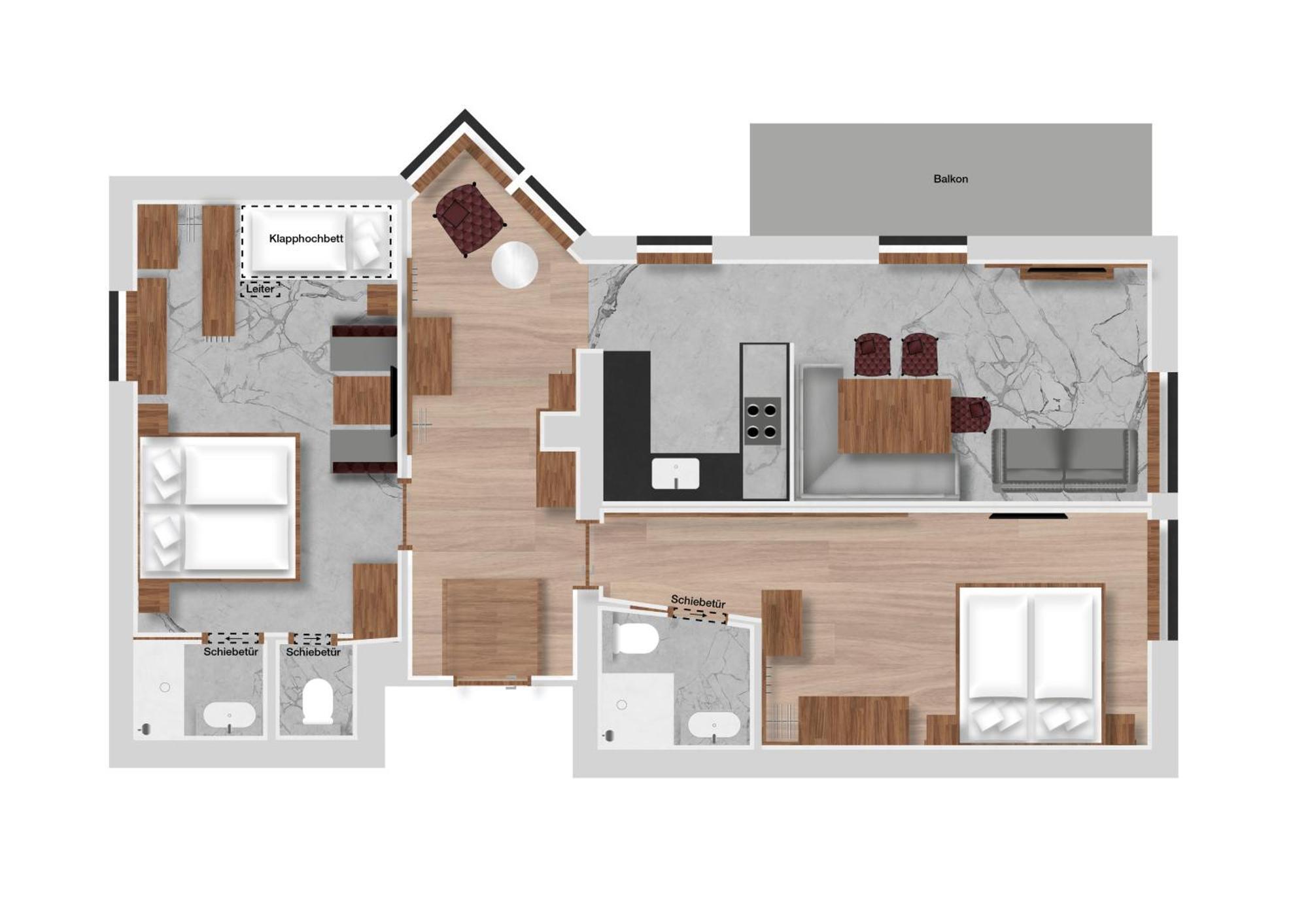 Hofgut Apartment & Lifestyle Resort Wagrain Phòng bức ảnh