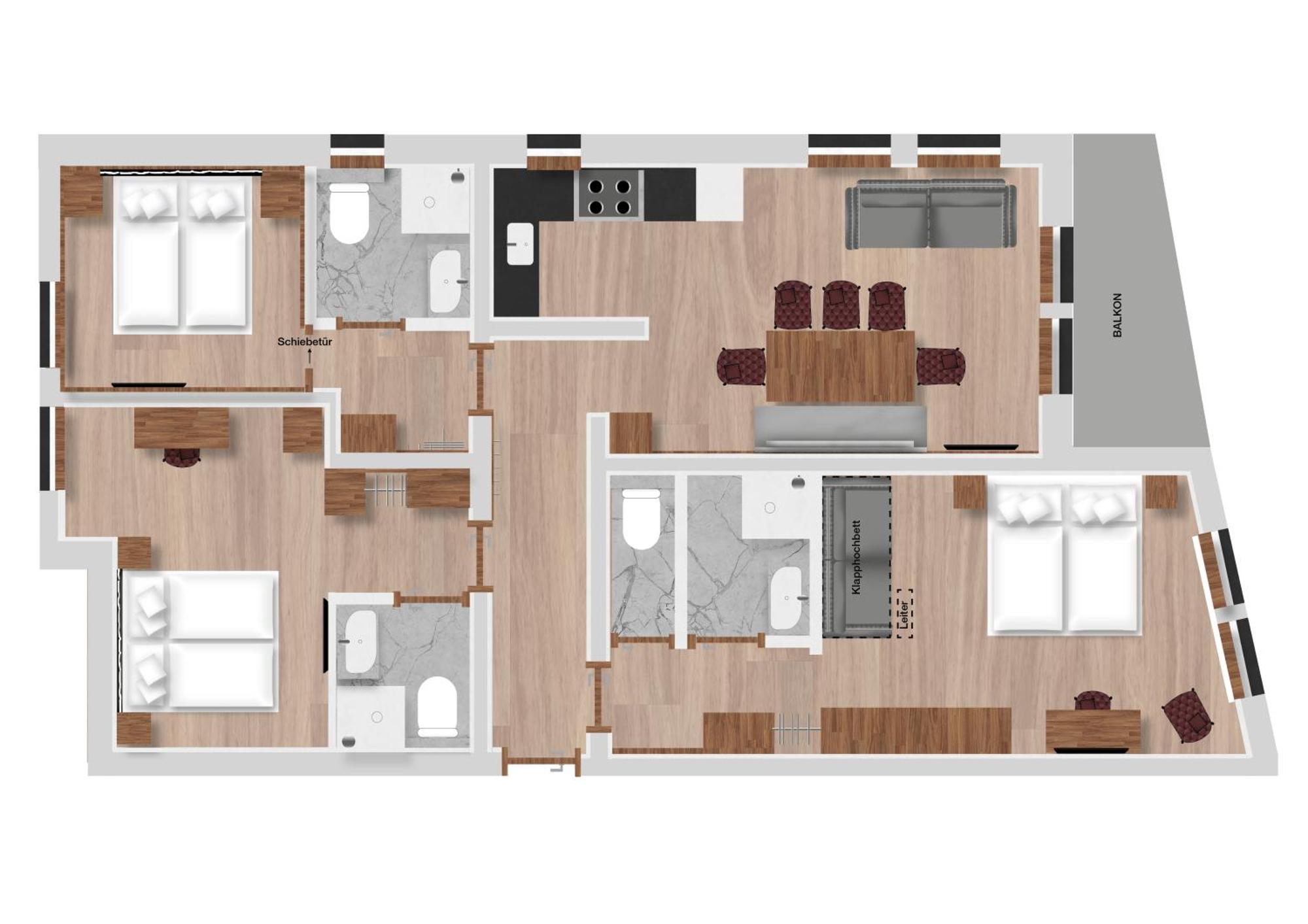 Hofgut Apartment & Lifestyle Resort Wagrain Phòng bức ảnh