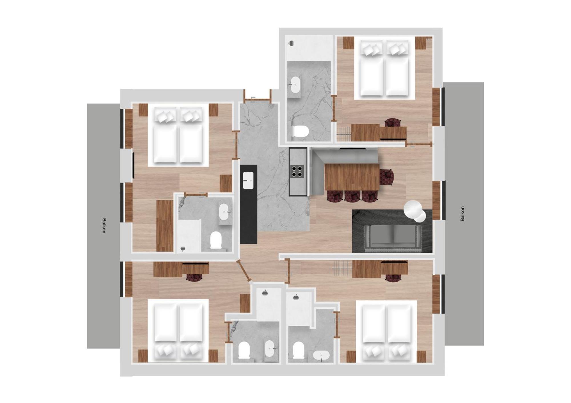 Hofgut Apartment & Lifestyle Resort Wagrain Phòng bức ảnh